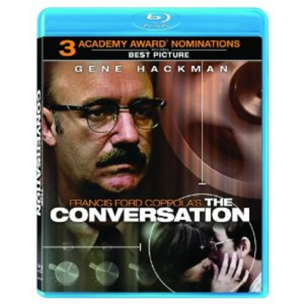 THE CONVERSATION On BluRay Is Easier To Hear And See!